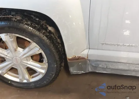 2017 GMC Terrain Sle-1 from USA, damaged, VIN 2GKFLSEK2H6345349